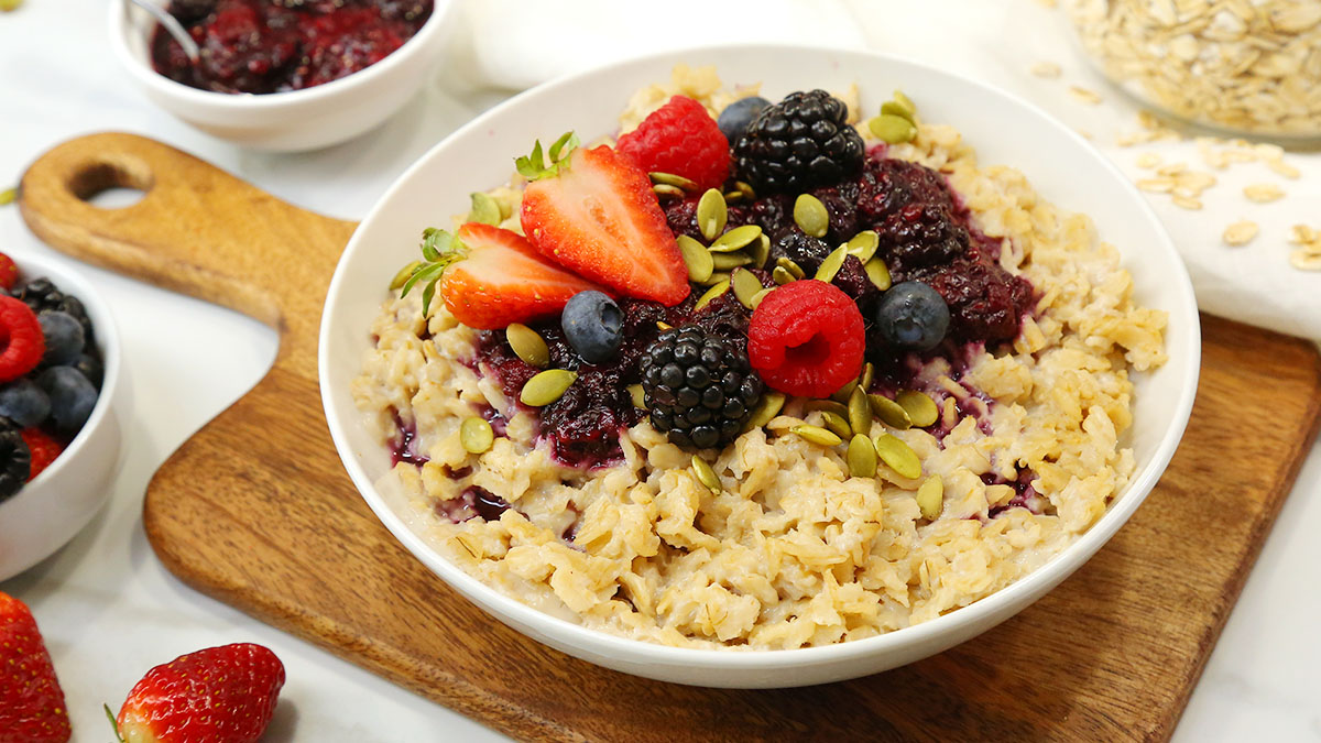 Very Berry Oatmeal