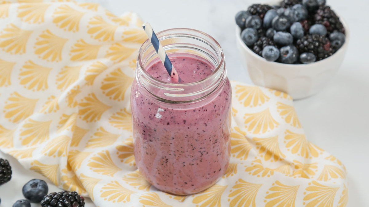 Purple Punch Smoothie