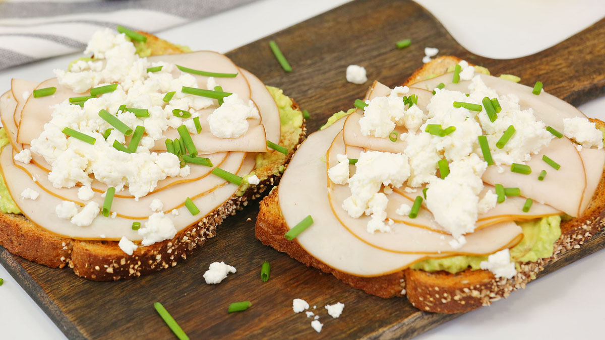 Turkey Avocado Toast