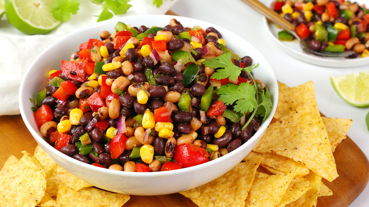 Southwestern Bean Salad