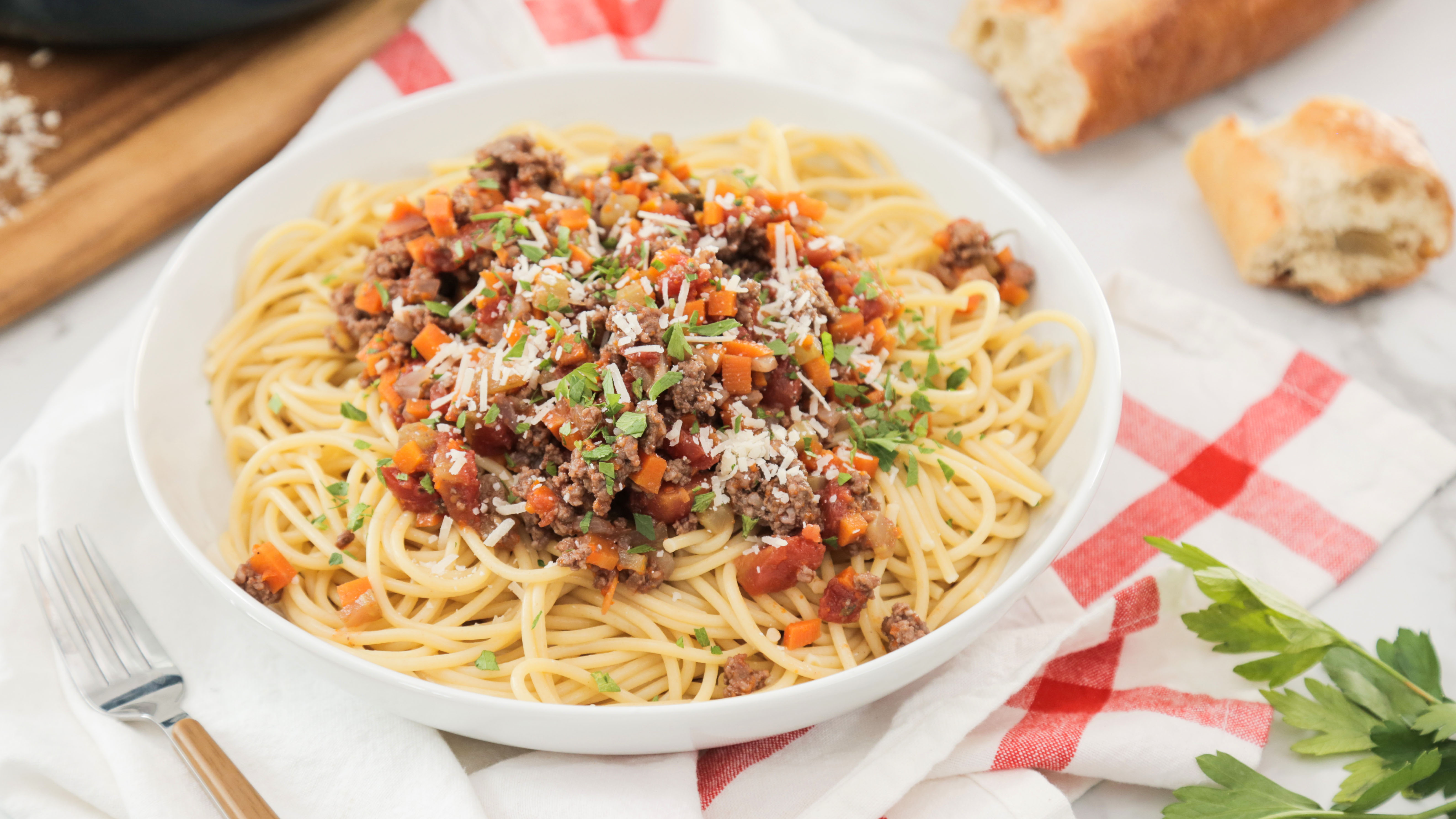 beef bolognese recipe