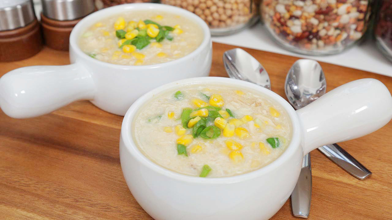 Chicken & Corn Soup