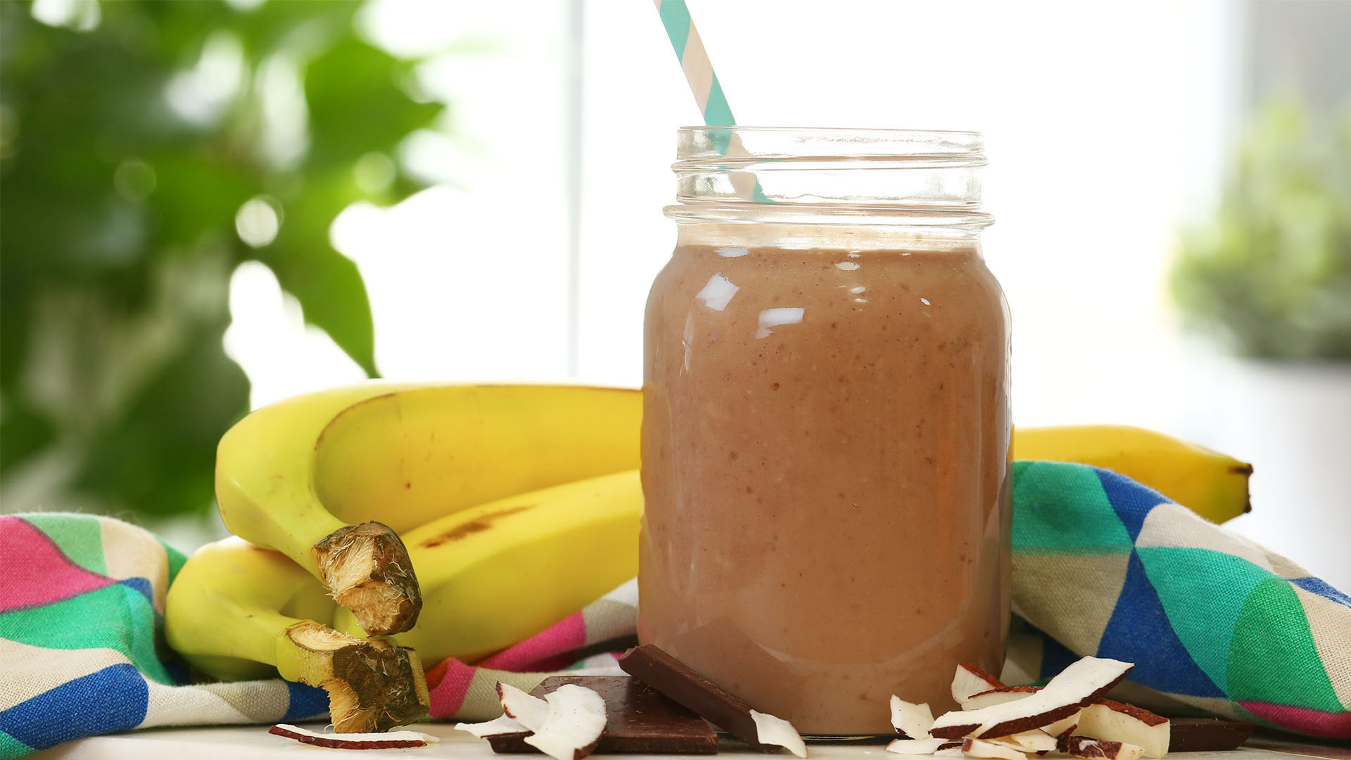 Chocolate Coconut Smoothie