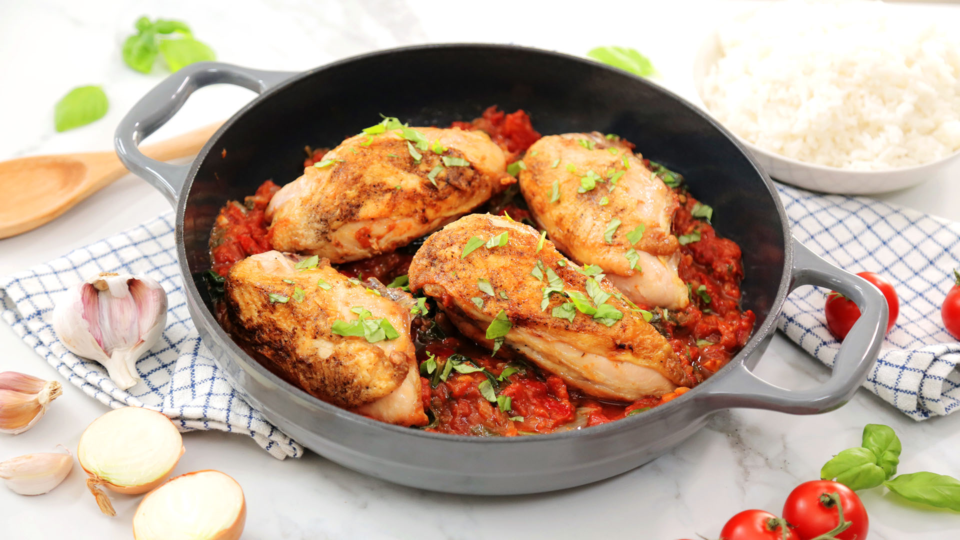 Easy Italian Inspired Chicken