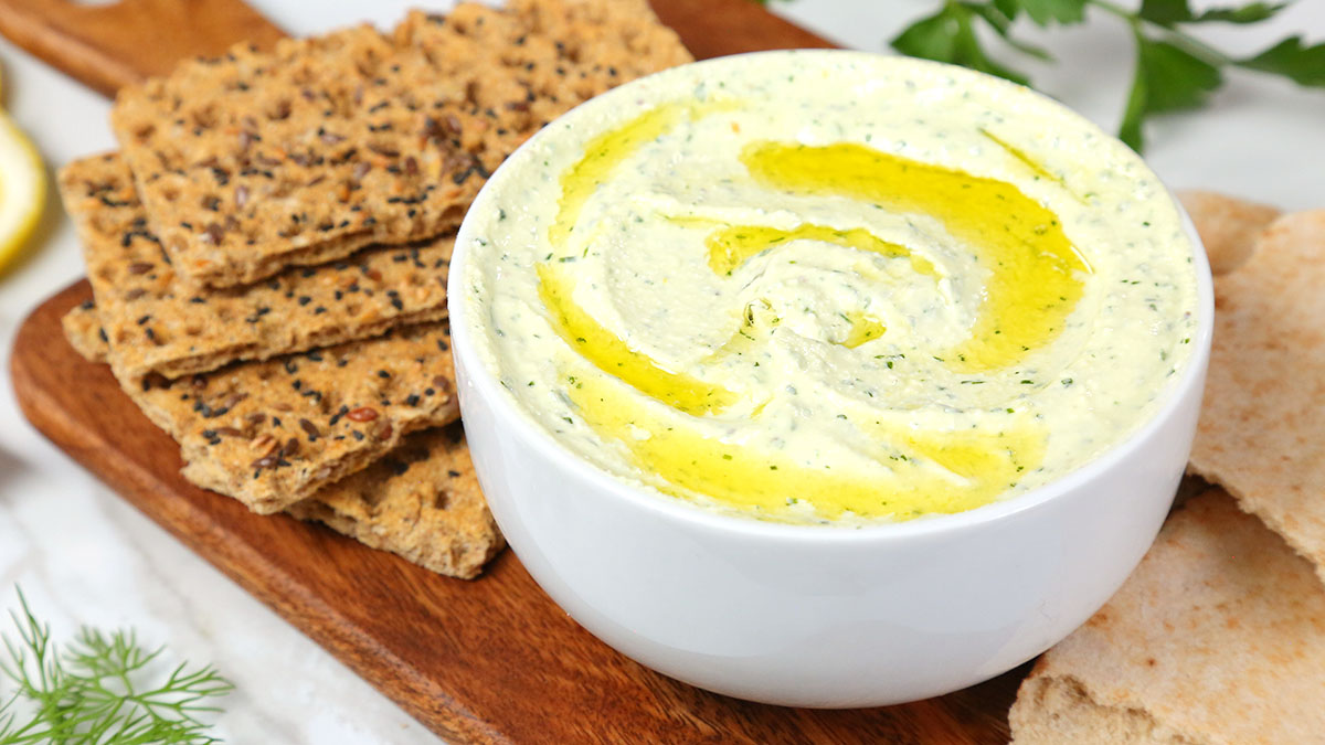 Lemon & Herb Whipped Feta