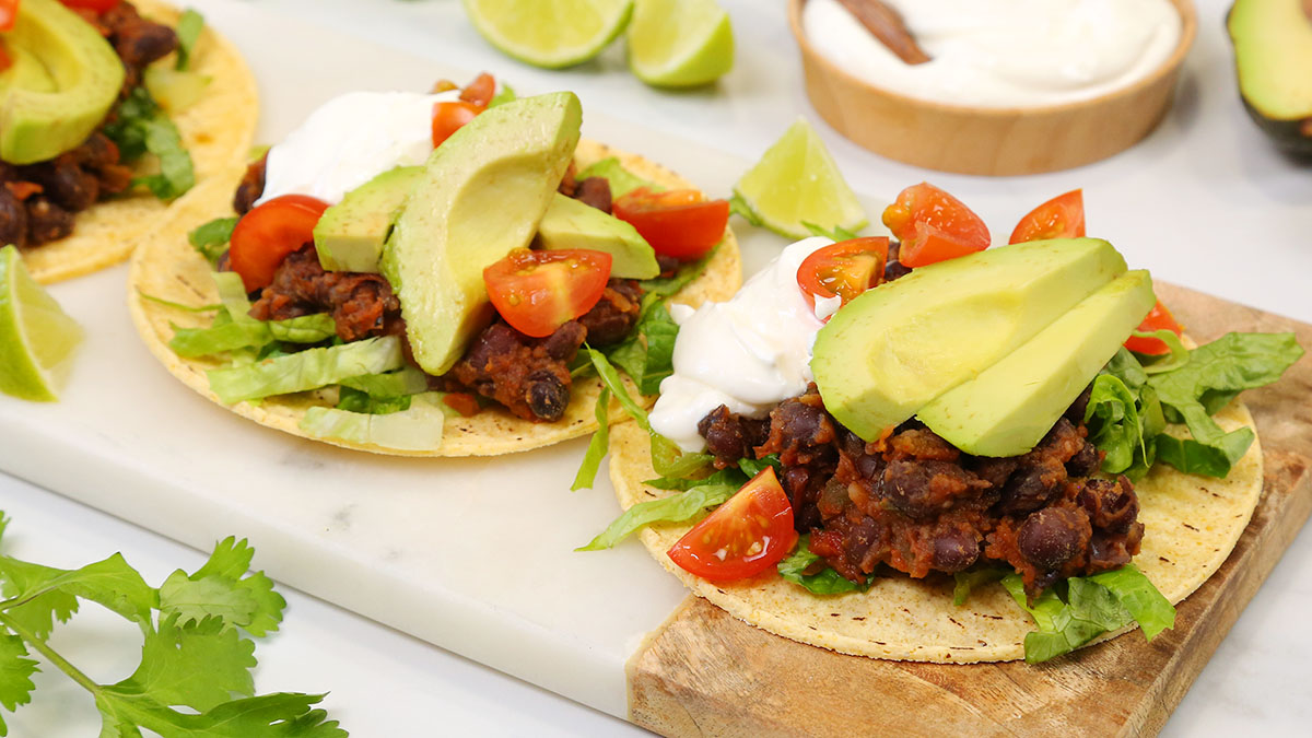 Black Bean Tacos