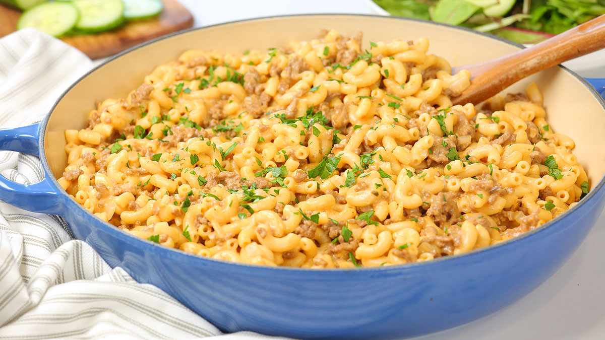 Homemade Hamburger Helper